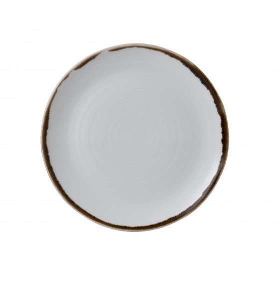 Harvest Natural Organic Coupe Plate